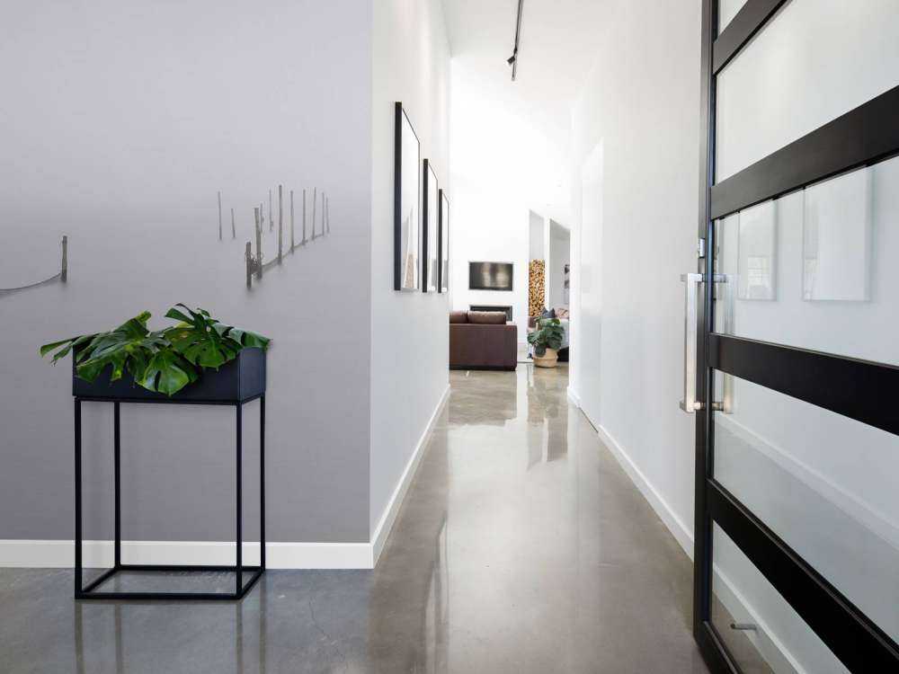 Sieci rybackie we mgle