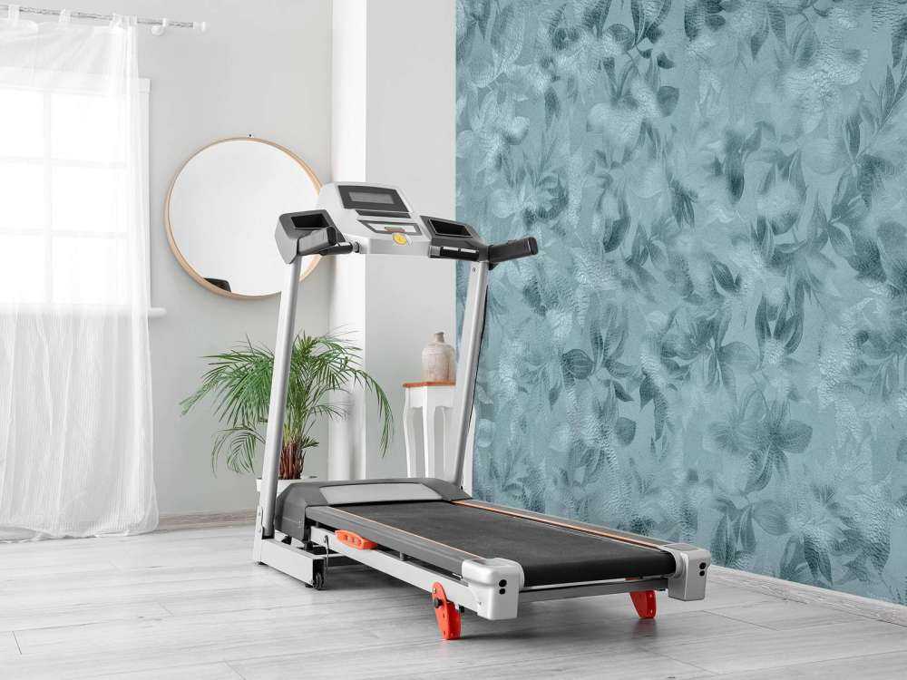 Niebieskie kwiaty tekstura