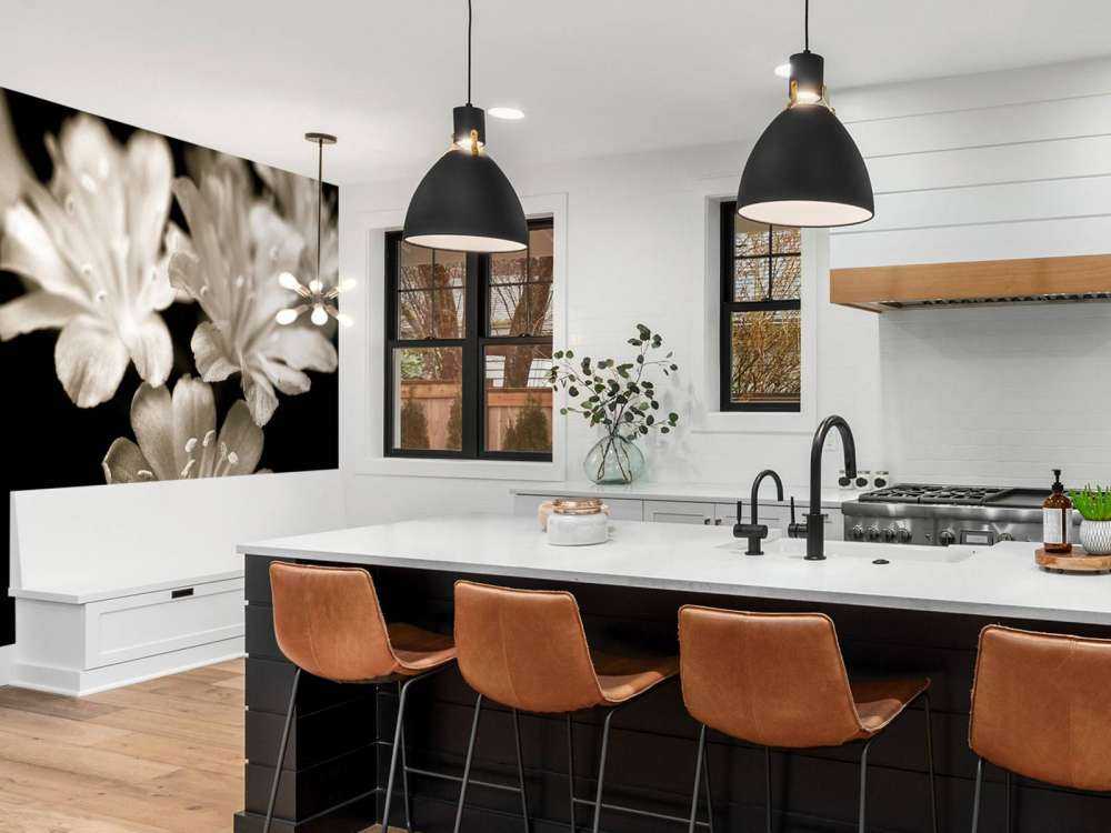 Zbliżenie na kwiat Lewisii