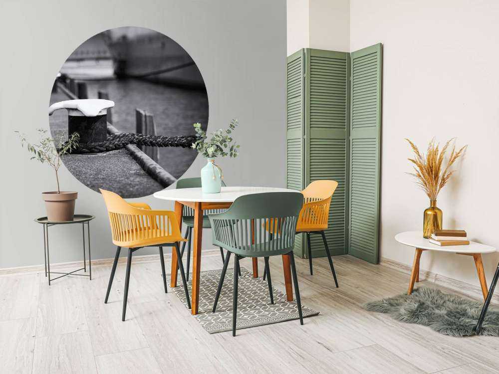 Zacumowany statek pasażerski  