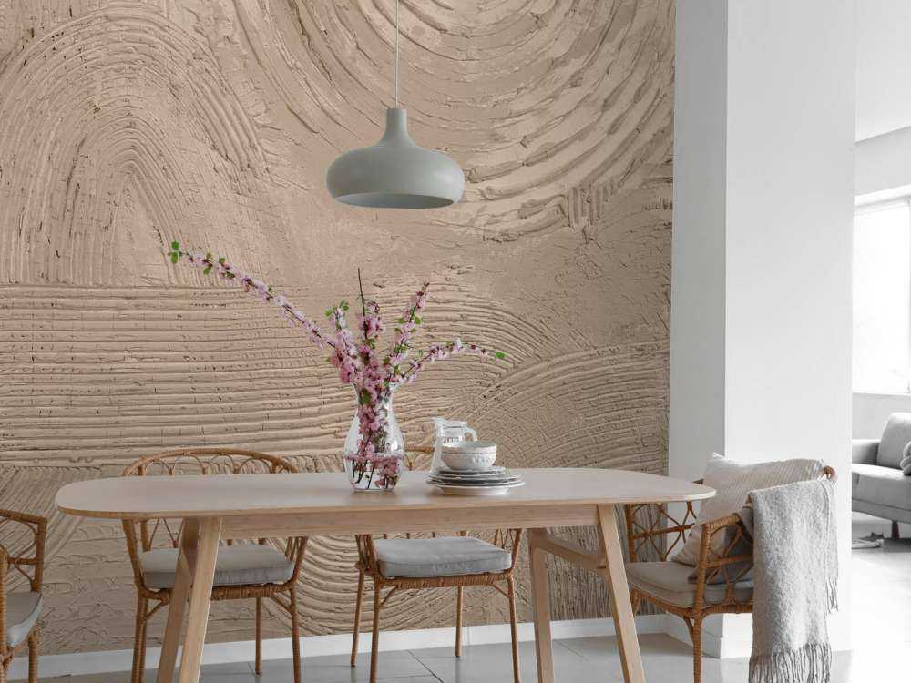 Struktury i kształty w kolorze taupe