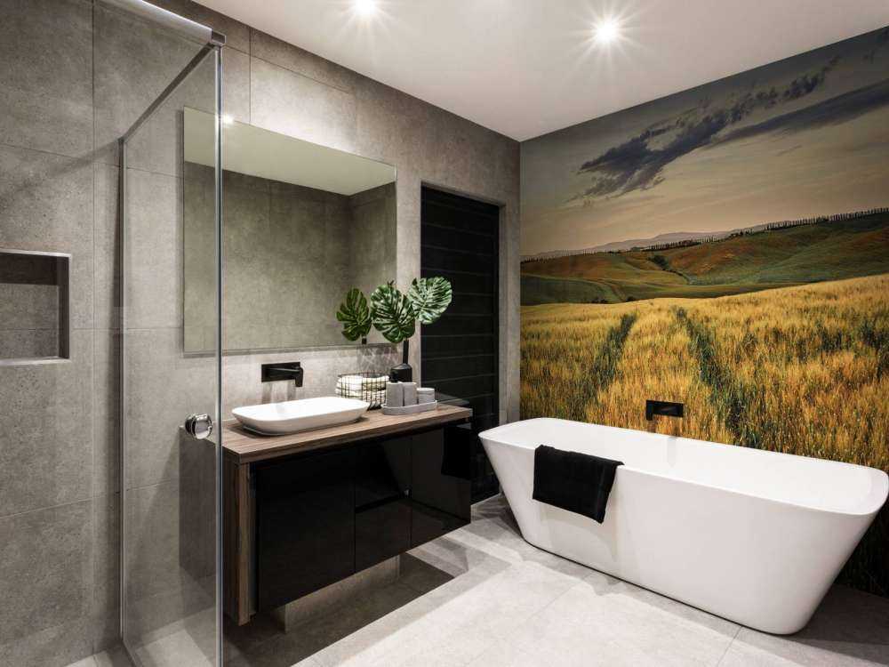 Pole zbożowe z torami