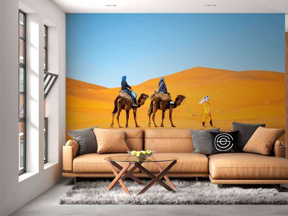 Przejażdżka na wielbłądzie przez pustynię