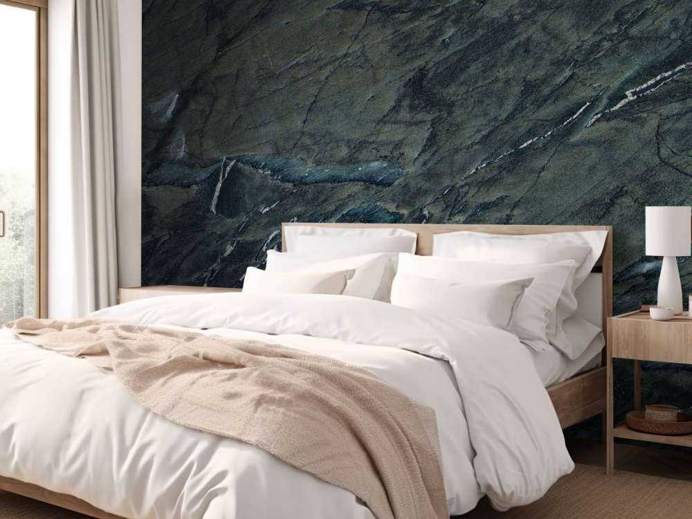 Ciemnozielony marmur