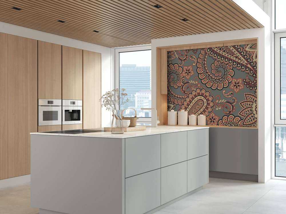 Staroindyjskie wzory kwiatowe