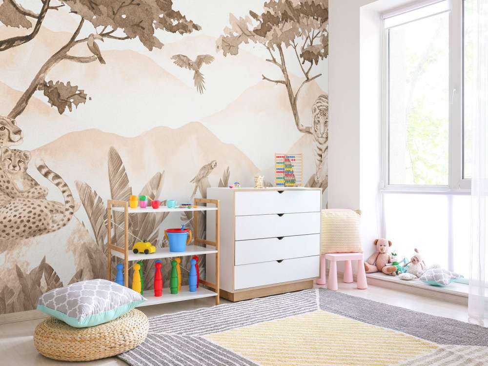 Drapieżniki w dżungli taupe