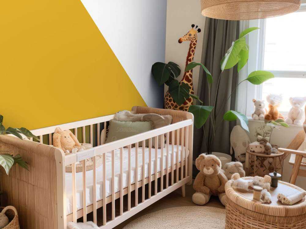 Trójkąt, ochre żółty