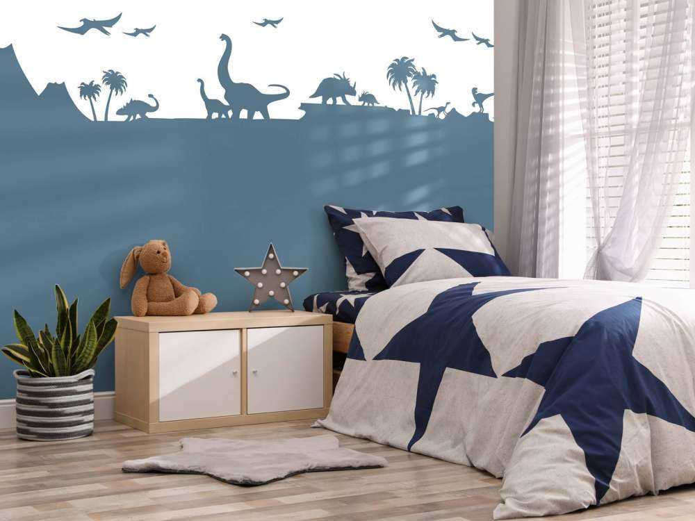 Sylwetki dinozaurów