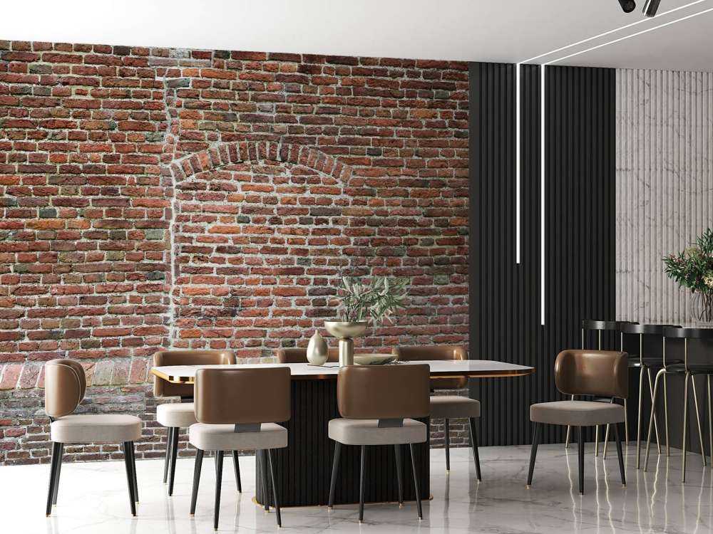 Stara popękana ściana