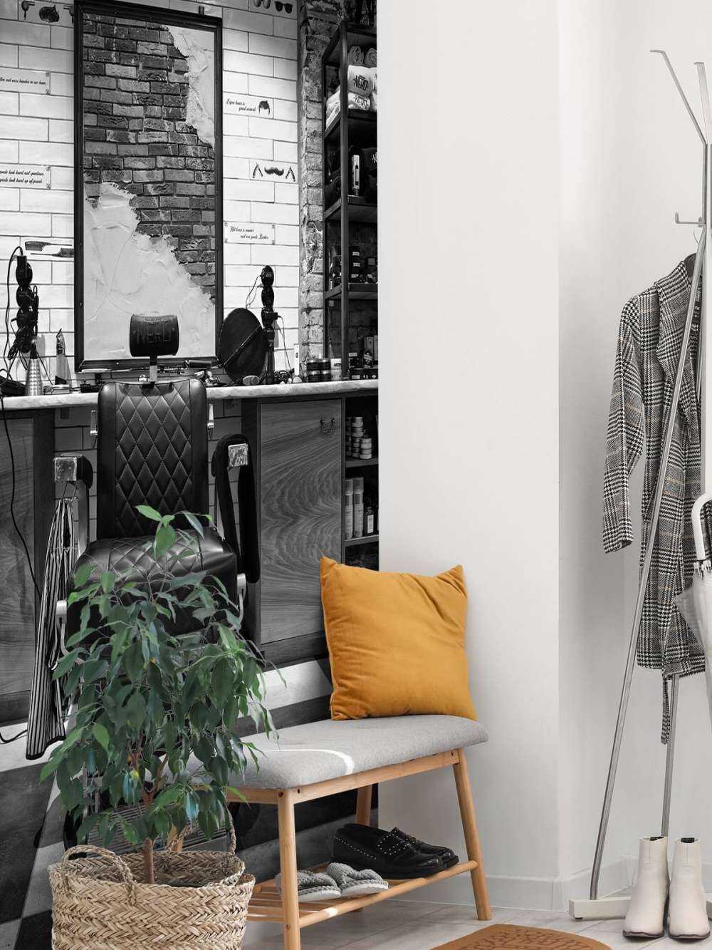 Krzesło fryzjerskie