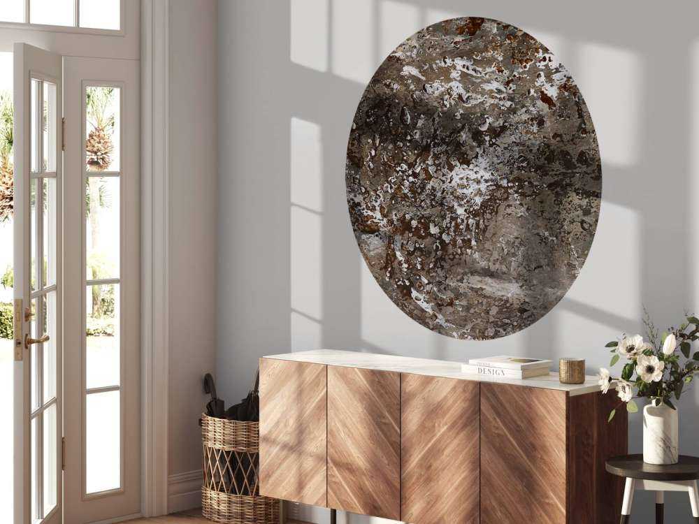 Struktura malowana antracytamicznie