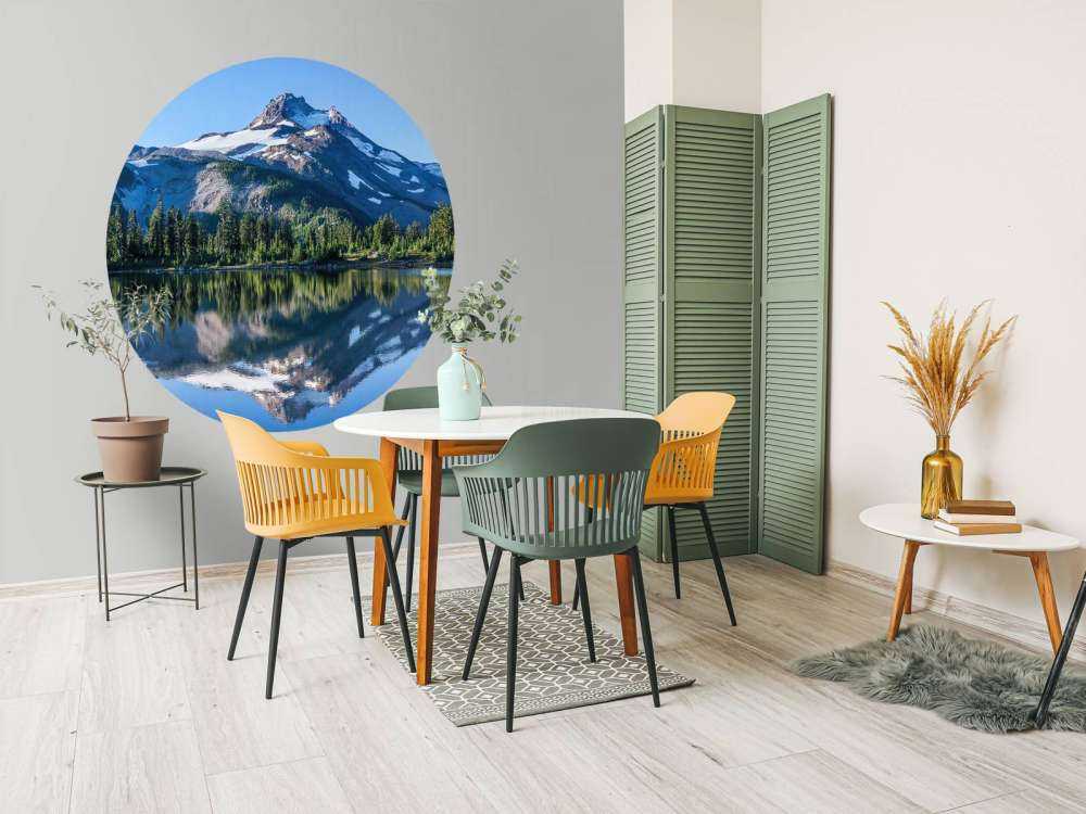 Fototapety góry śniegu