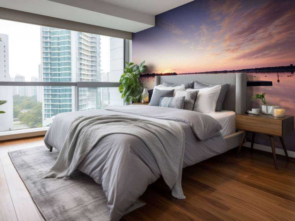 Pomost kąpielowy z blokami startowymi