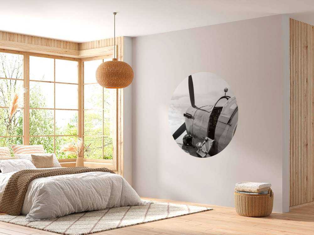 Stary samolot myśliwski