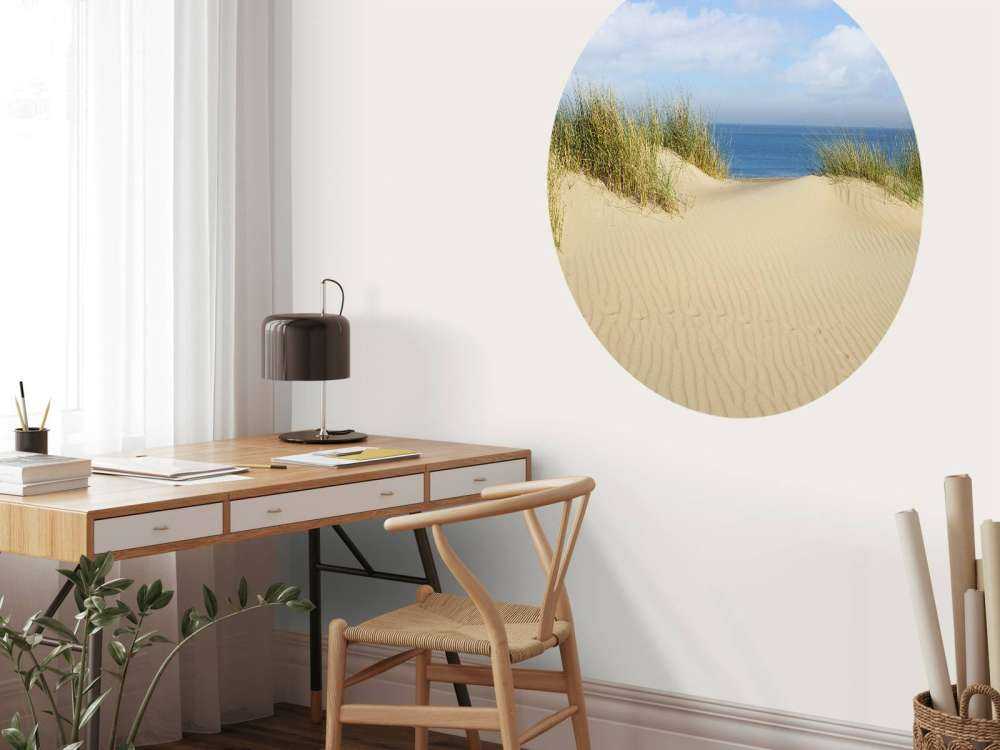 Wydmowe przejście na plażę