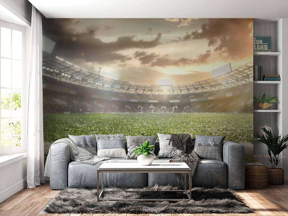 Stadion ze sztuczną trawą