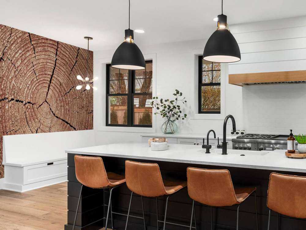 Pień drzewa z słojami rocznymi