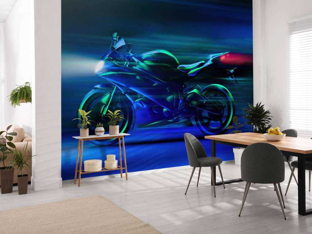 Futurystyczny silnik