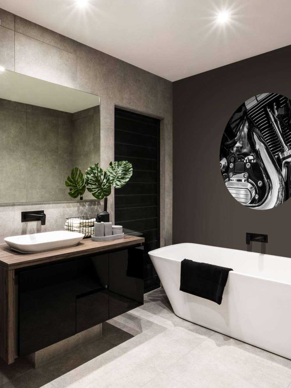 Błyszczący blok silnika