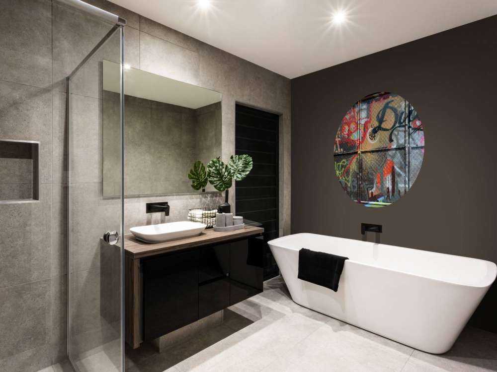 Graffiti na drzwiach stalowych