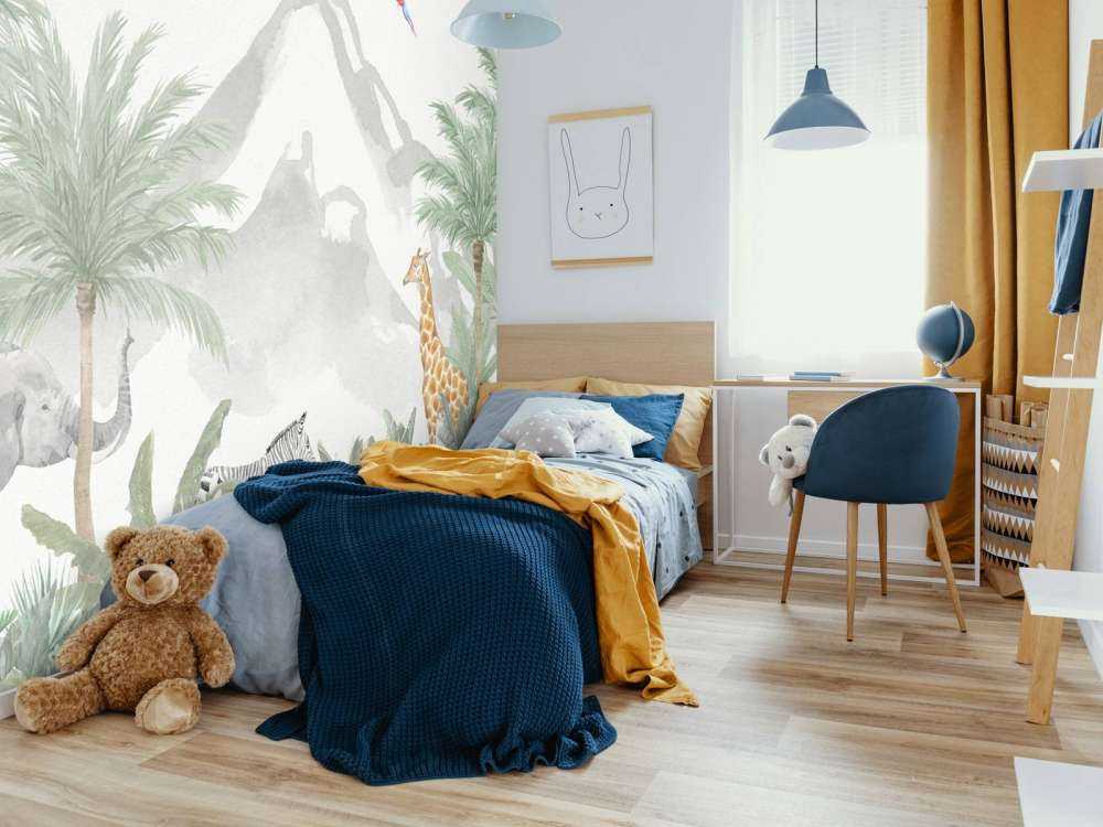 Różne zwierzęta w dżungli