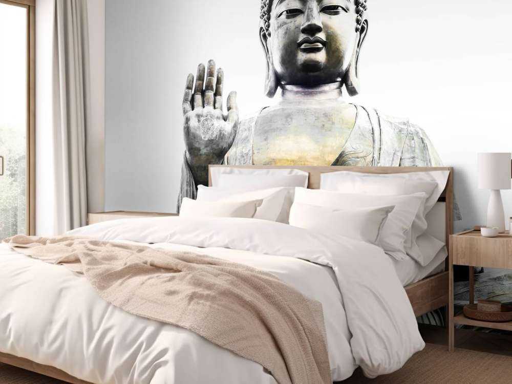 Posąg Buddy w Hongkongu