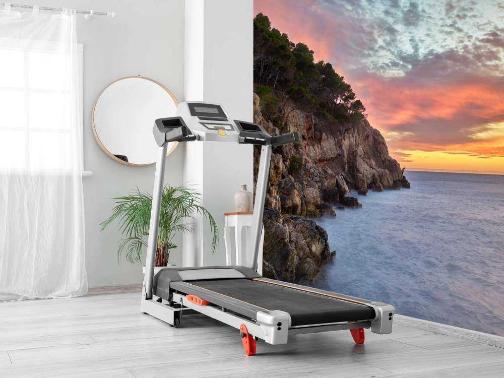 Kolorowy zachód słońca