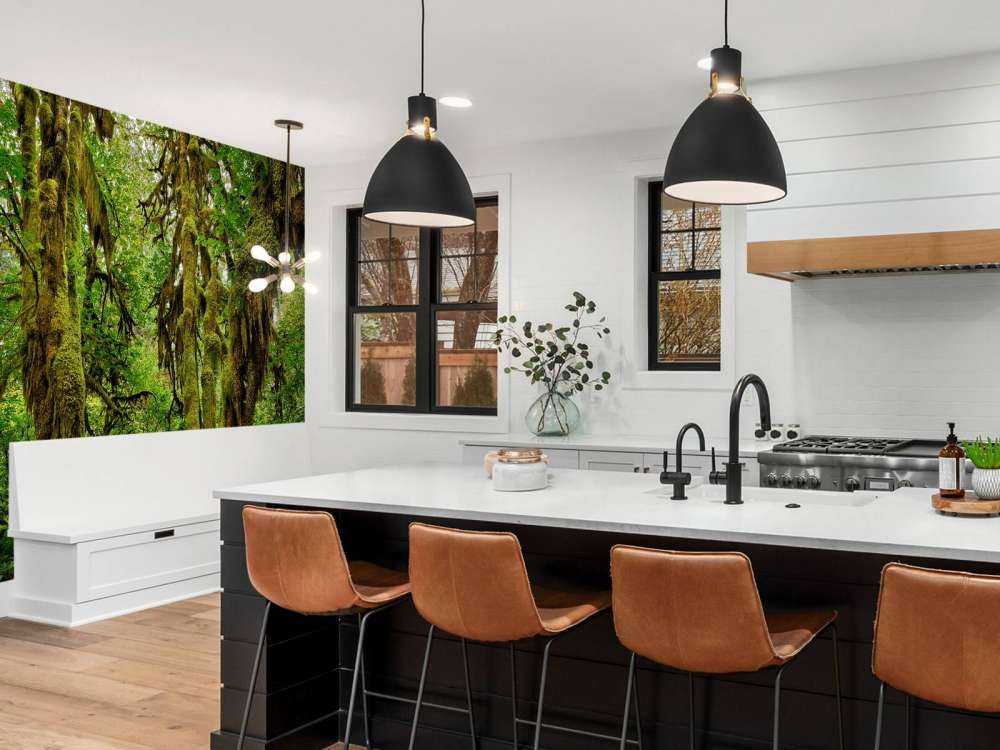 Stary las na pustyni