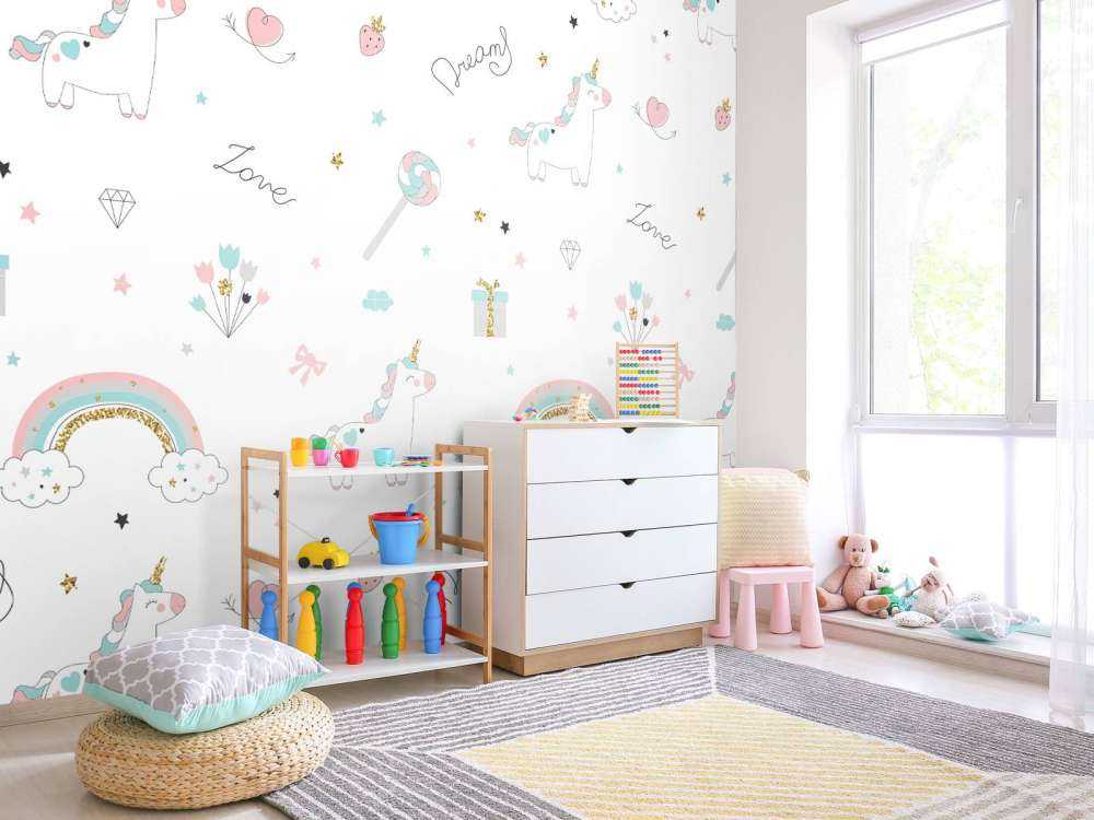 Jednorożce, tęcze i brokat