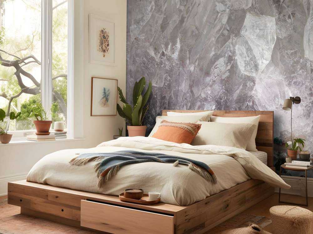 Kamień szlachetny z bliska