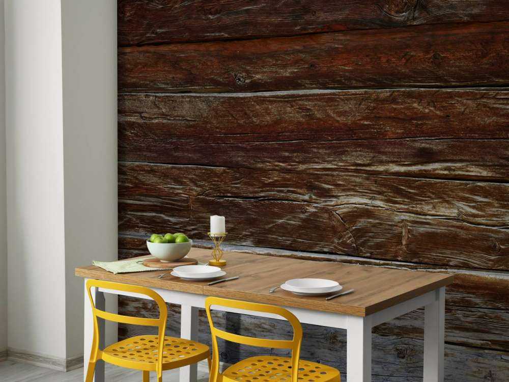 Pęknięcia w drewnie