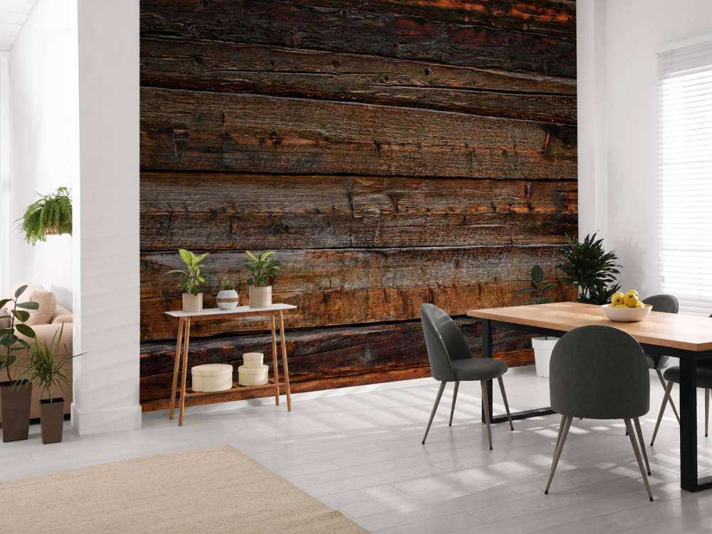 Stare spalone drewno