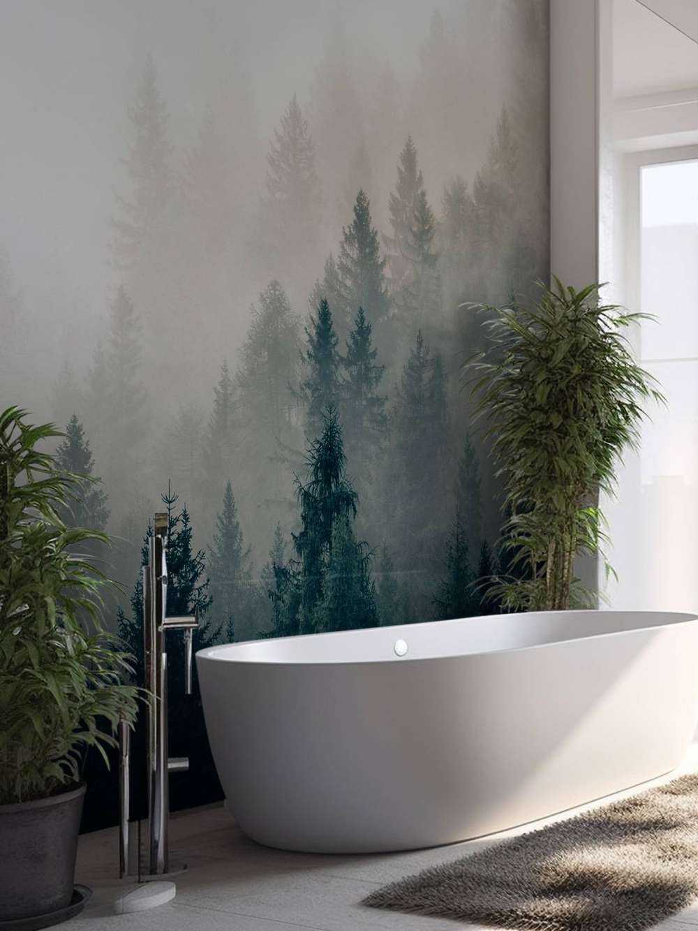 Cortina d'Ampezzo podczas mgły