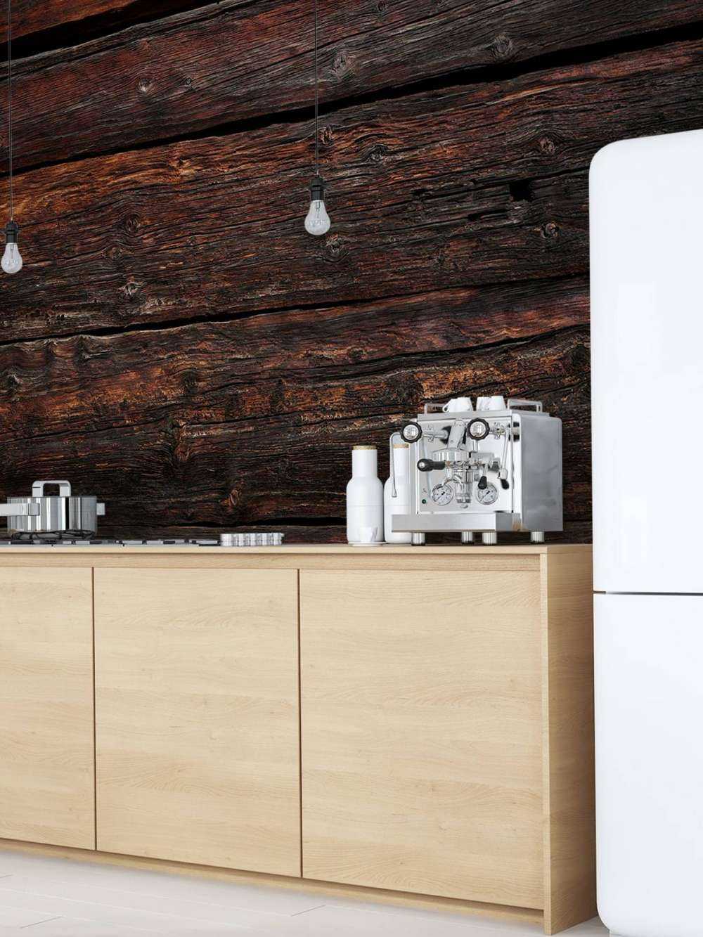 Spalone stare drewno