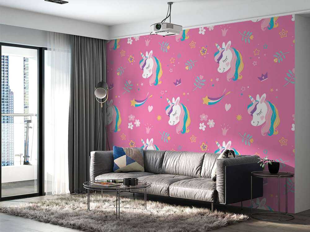 Przyjazny jednorożec