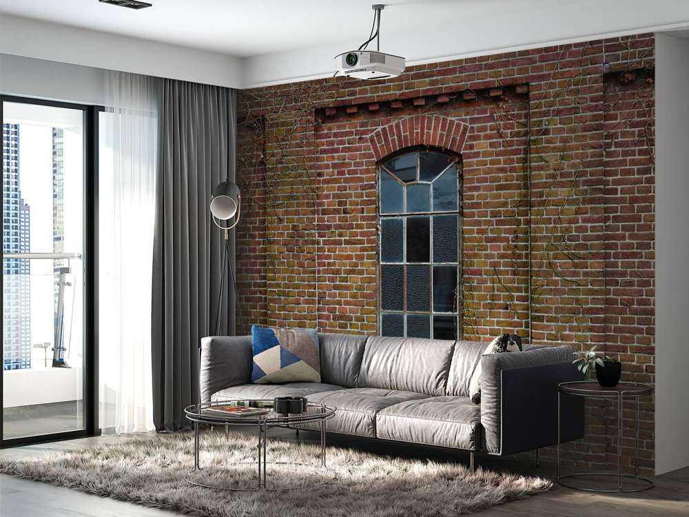 Okno w starym budynku