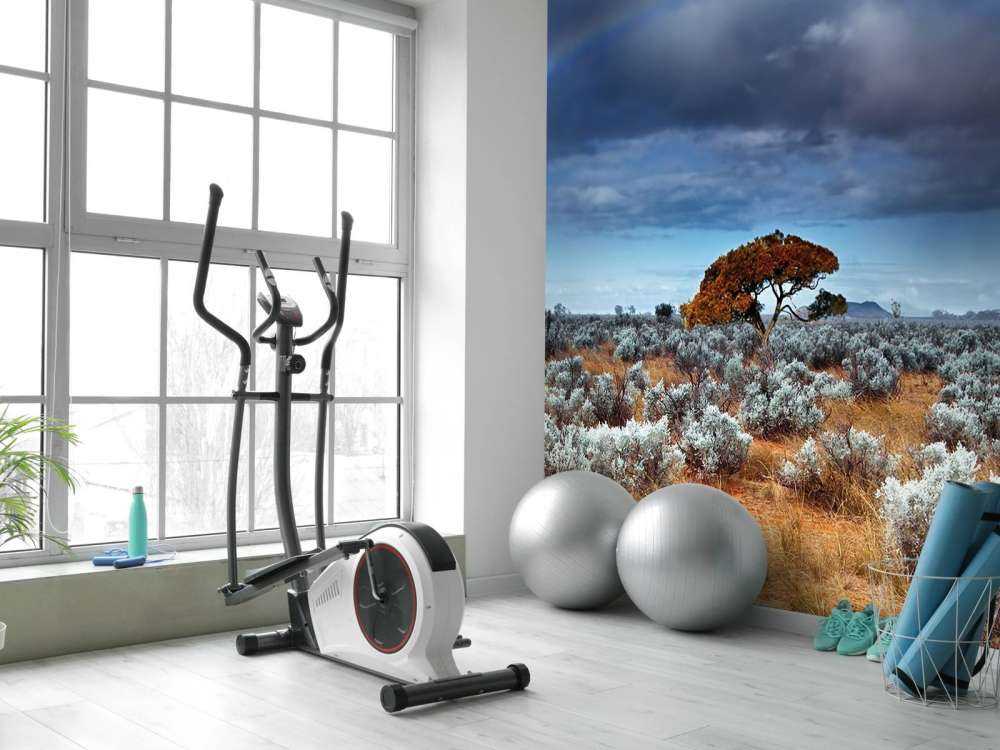 Opuszczony krajobraz