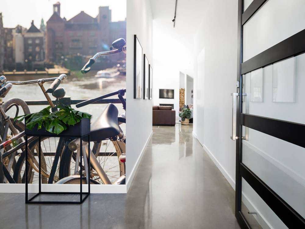 Jazda na rowerze w Amsterdamie