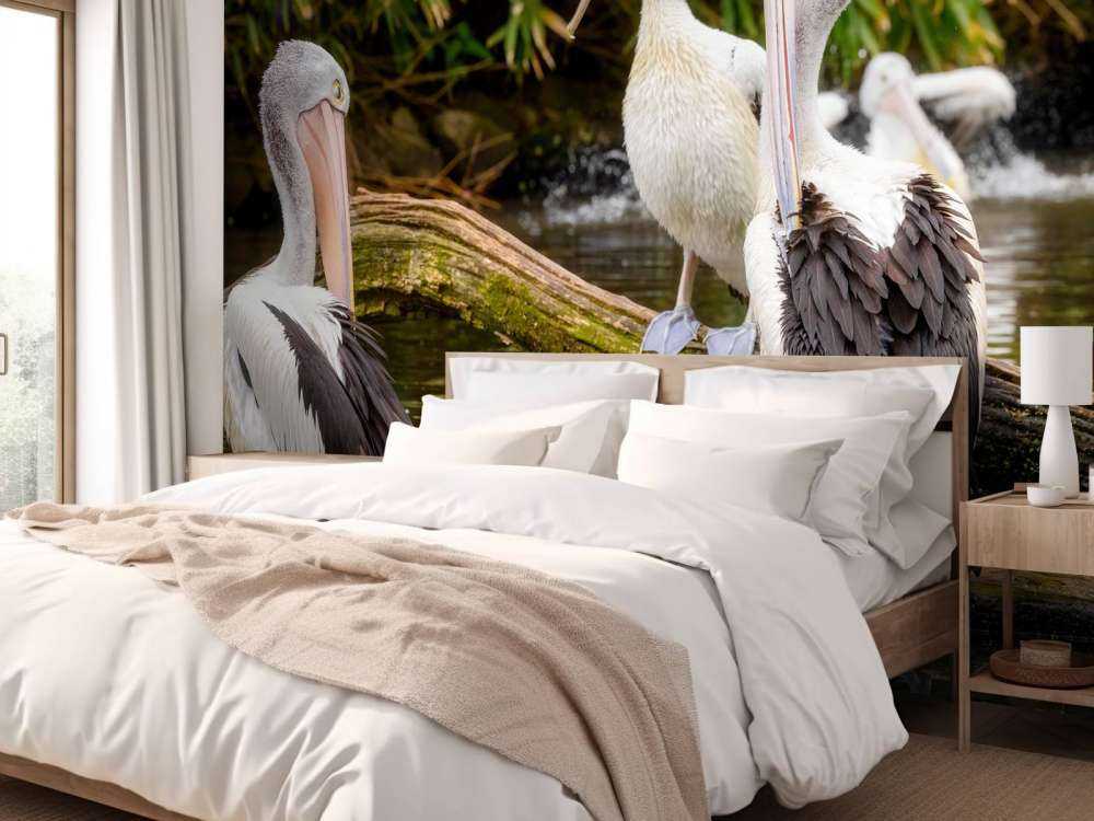 pelikany australijskie