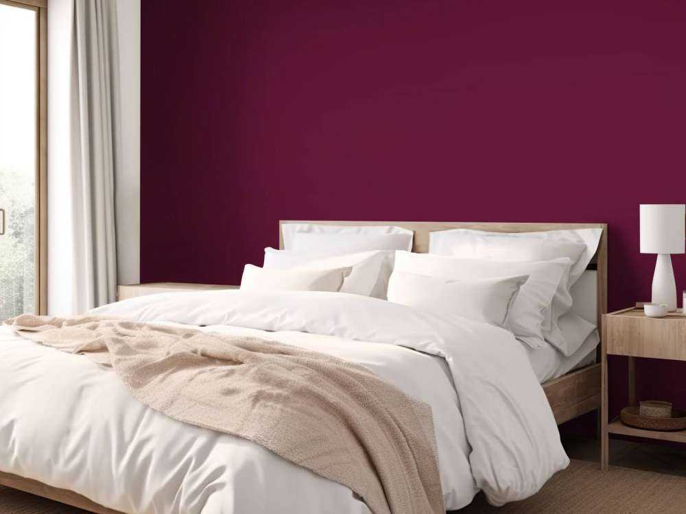 Ciemnoczerwony brąz