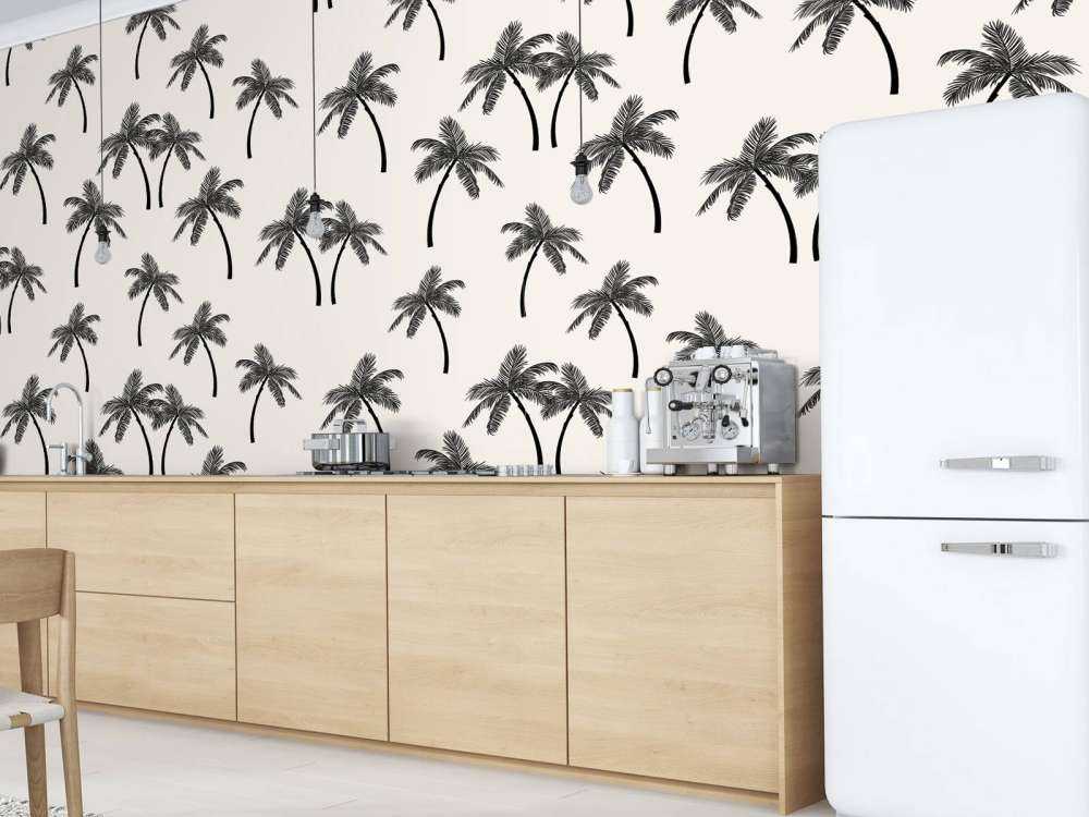 Wzór z palmami