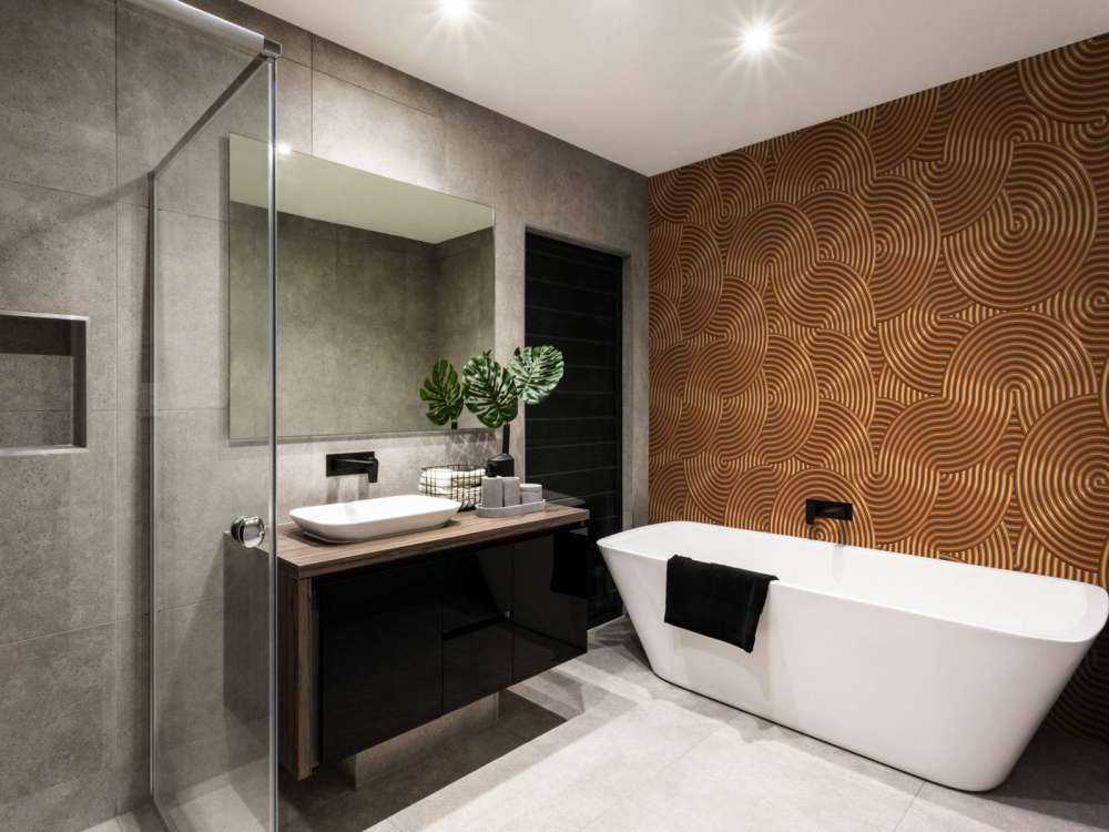 Metaliczne tło z okręgami