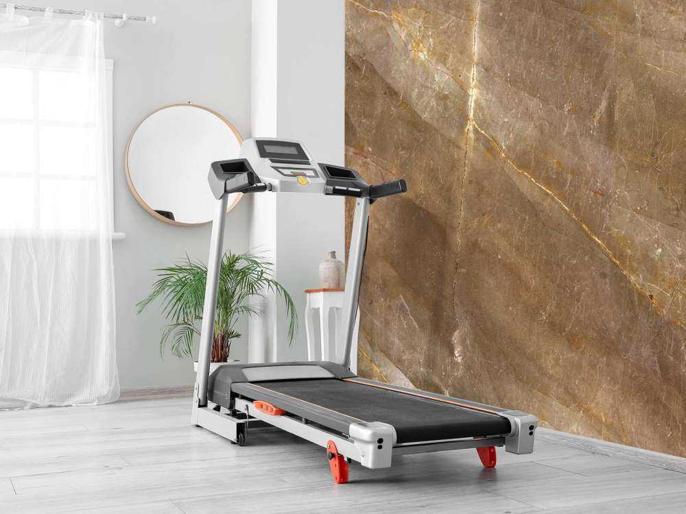 Naturalny brązowy marmur