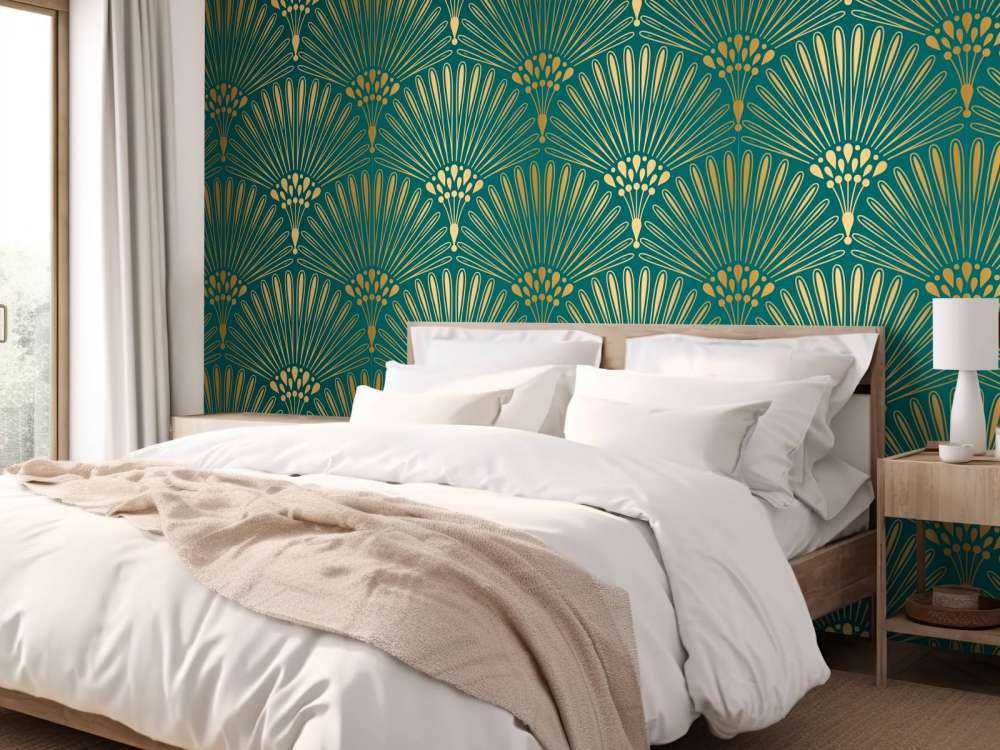 Wachlarz w stylu art deco