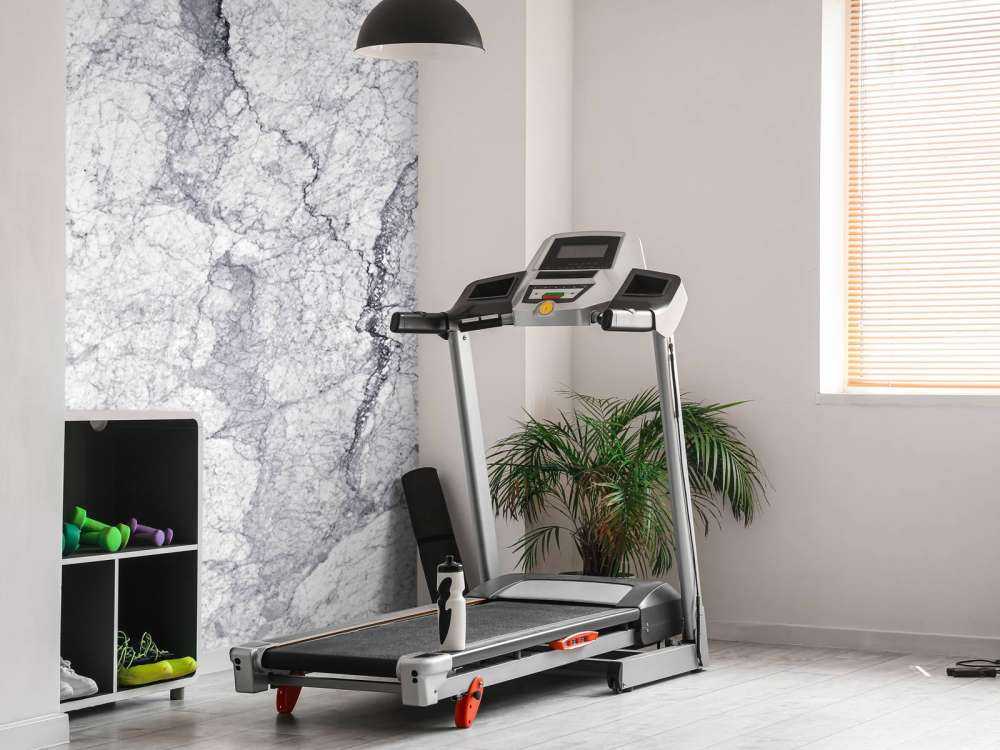 Czarno-biały marmur