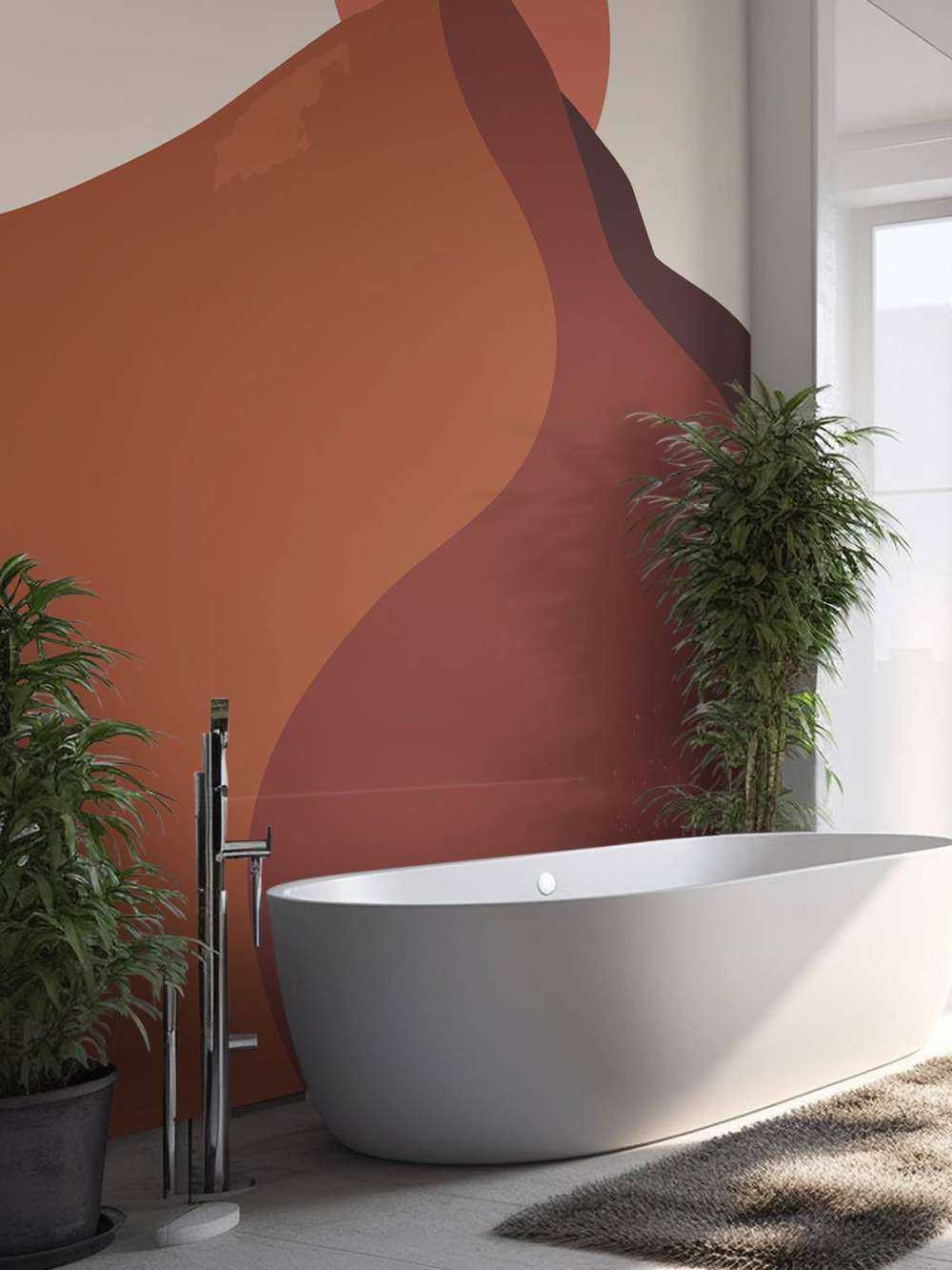 Pejzaż abstrakcyjny