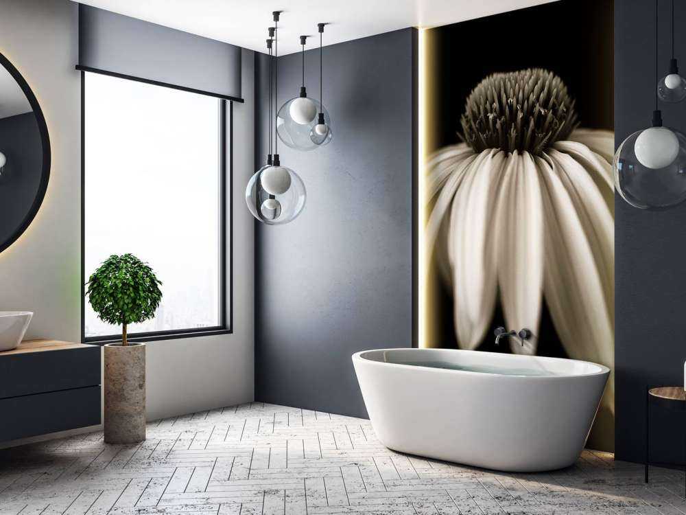 Zbliżenie na kwiat stożka