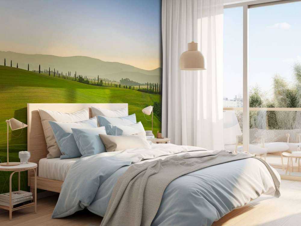 Toskania na wzgórzu