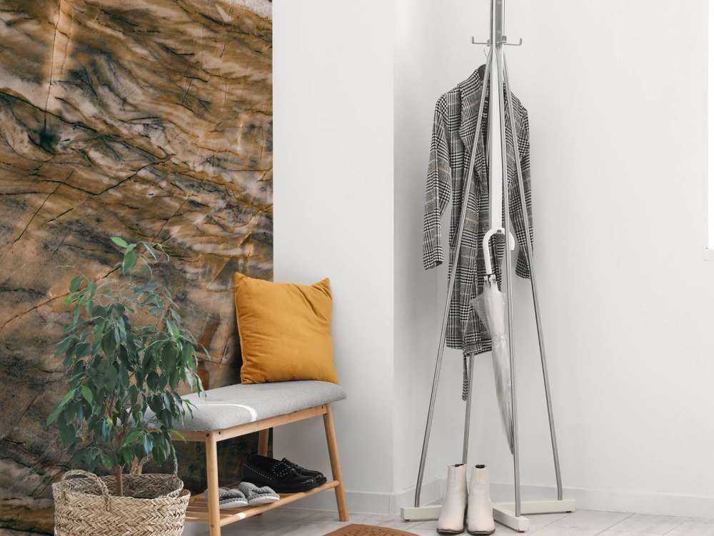 Marmur z żółtym odcieniem