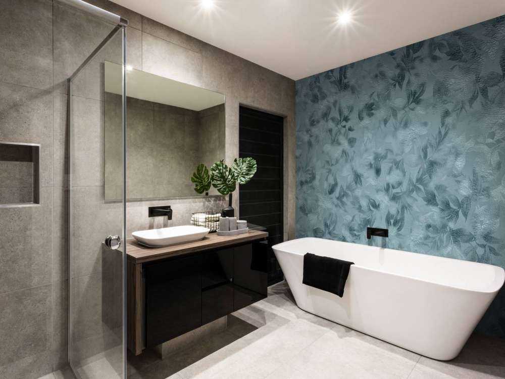 Niebieskie kwiaty tekstura